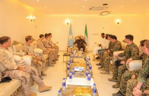 Madaxweynaha Jubaland oo kulan dhiirigelin ah la qaatay Sarakiisha howlgallada gaarka ah ee qeybta ka ah howlgalka AFRICOM