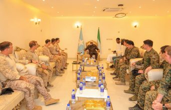 Madaxweynaha Jubaland oo kulan dhiirigelin ah la qaatay Sarakiisha howlgallada gaarka ah ee qeybta ka ah howlgalka AFRICOM