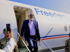 Madaxweyne Axmed Madoobe oo soo gaarey magaalada Muqdisho