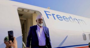 Madaxweyne Axmed Madoobe oo soo gaarey magaalada Muqdisho