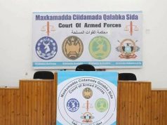 Maxkamadda Ciidamada Qalabka sida oo Muqdisho ku toogatay Rag lagu eedeeyay in ay dilal ka gaysteen Caasimadda