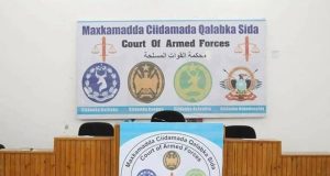 Maxkamadda Ciidamada Qalabka sida oo Muqdisho ku toogatay Rag lagu eedeeyay in ay dilal ka gaysteen Caasimadda