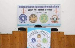 Maxkamadda Ciidamada Qalabka sida oo Muqdisho ku toogatay Rag lagu eedeeyay in ay dilal ka gaysteen Caasimadda