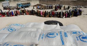 WFP oo ka digtay hakad ku yimaada howlaha gargaar ay kawado Soomaaliya