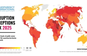 Transparency International oo daabacday Tusaha Aragtida Musuqmaasuqa ee 2025, Sannadkii saddexaad oo xiriir ah