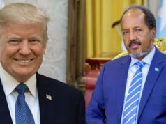 Madaxweyne Xasan Sheekh: Hadallada Trump waxba kama beddeli karaan xiriirka Soomaaliya iyo Mareykanka