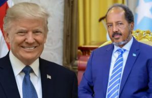 Madaxweyne Xasan Sheekh: Hadallada Trump waxba kama beddeli karaan xiriirka Soomaaliya iyo Mareykanka