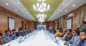 Maxaa looga hadlay kulanka Golaha Wasiirrada XFS?