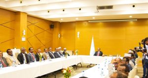 Maxaa la filayaa in looga hadlo shirka maanta u furmaya Dowladda Federaalka iyo Golaha Mustaqbalka?