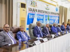 Golaha Mustaqbalka Soomaaliya oo cambaareeyay is hortaag lagu sameeyay Sheikh Shariif iyo Rooble