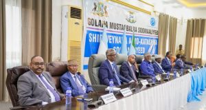 Golaha Mustaqbalka Soomaaliya oo cambaareeyay is hortaag lagu sameeyay Sheikh Shariif iyo Rooble