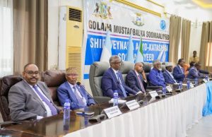 Golaha Mustaqbalka Soomaaliya oo cambaareeyay is hortaag lagu sameeyay Sheikh Shariif iyo Rooble