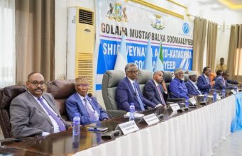Golaha Mustaqbalka Soomaaliya oo cambaareeyay is hortaag lagu sameeyay Sheikh Shariif iyo Rooble