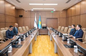 Soomaaliya iyo Kazakhstan oo ka wada hadlay iskaashi ku saabsan shidaal iyo gaas