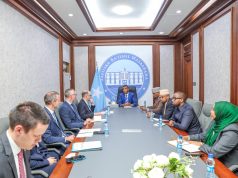 Ra’iisul Wasaare Xamsa oo Xafiiskiisa ku Qaabilay Wafdi ka socda Dowladda Jarmalka