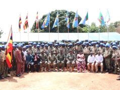 Uganda oo sagootisay ciidamo cusub oo loo dirayo Soomaaliya