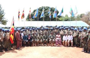 Uganda oo sagootisay ciidamo cusub oo loo dirayo Soomaaliya