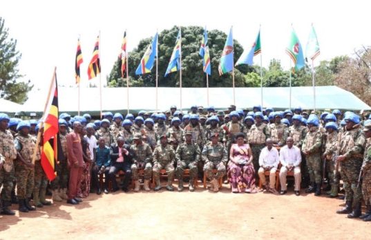 Uganda oo sagootisay ciidamo cusub oo loo dirayo Soomaaliya