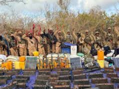Nabad Sugida Jubaland oo sheegtay inay dileen 60 Dagaalame Al-shabaab ah