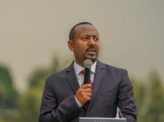 Raysal wasaaraha Itoobiya oo ku dhawaaqay diyaar garow miltari oo ka dhan ah burcad badeedda iyo argigixisada