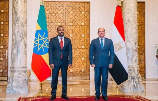 Masar oo muujisay inay diyaar u tahay inay Itoobiya ka taageerto helitaanka marin ay ku gaarto Badda Cas