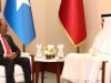 Wadahadal Taleefan oo Dhexmaray Madaxweynaha Soomaaliya iyo Amiirka Dalka Qatar