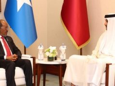 Wadahadal Taleefan oo Dhexmaray Madaxweynaha Soomaaliya iyo Amiirka Dalka Qatar