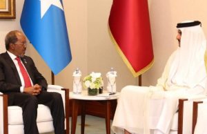 Wadahadal Taleefan oo Dhexmaray Madaxweynaha Soomaaliya iyo Amiirka Dalka Qatar