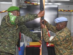 Uganda oo taliye cusub u magacowday ciidanka ilaalada xarumaha Qaramada Midoobay ee kuyaala xerada Xalane