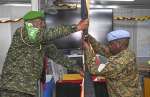 Uganda oo taliye cusub u magacowday ciidanka ilaalada xarumaha Qaramada Midoobay ee kuyaala xerada Xalane