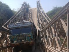 Buundada Sabiid & Caanoole oo la duntay Gaari Xamuul ah