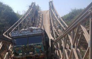 Buundada Sabiid & Caanoole oo la duntay Gaari Xamuul ah