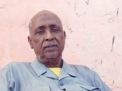 Nin ku geeriyooday weerar shinni xilli uu ka qeyb galaayey Aaska walaashiis Nin ku geeriyooday weerar shinni xilli uu ka qeyb galaayey Aaska walaashiis