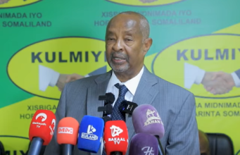 Kulmiye oo Xukuumadda ku Dhaliilay Wax-ka-qabasho la’aanta Dagaal Beeleedka Galbeedka Somaliland