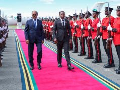 MW JFS oo gaaray Tanzania si uu uga qaybgalo Shir madaxeedka EAC