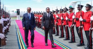 MW JFS oo gaaray Tanzania si uu uga qaybgalo Shir madaxeedka EAC