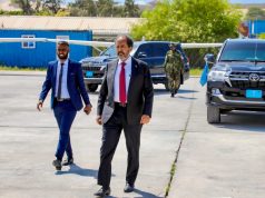 Madaxweynaha JFS oo u safray Tanzania si uu uga qaybgalo shir madaxeedka EAC