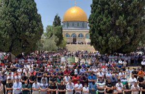 Israa’iil oo maanta joojisay in Salaadda Jimcaha lagu Tukado Masjidka Al Aqsaa