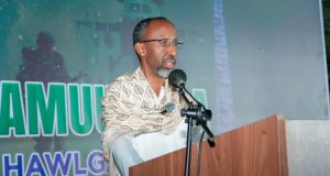 Wasiir Faarax “Shuhadada Ciidamada Qalabka sida wax aan ugu magacdari doonnaa goobaha Waxbarashada si loo xusuusto”