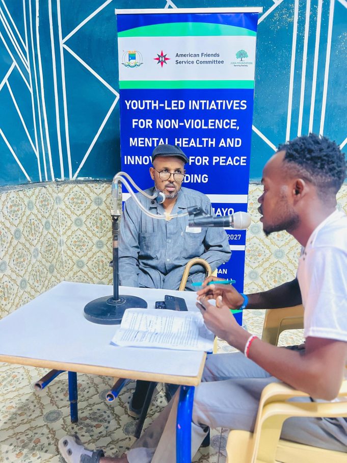 Dhegeyso: Barnaamijka looga hadlayo wacyigalinta cafimaadka maskaxda iyo bixinta hagitaan iyadoo loo marayo Barnaamijyada Raadiyaha iyo Baraha Bulshada