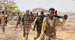 Ciidanka Xoogga Dalka oo Howlgal Sifeyn ah ka Fuliyay Deegaanno ka tirsan Shabeellaha Dhexe