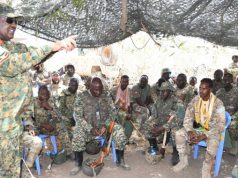 Taliyaha AUSSOM oo booqday Mubaarak kaddib hawlgalkii looga xoreeyay Al-Shabaab