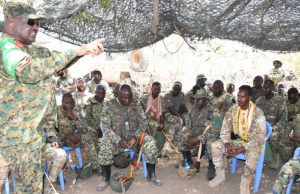 Taliyaha AUSSOM oo booqday Mubaarak kaddib hawlgalkii looga xoreeyay Al-Shabaab