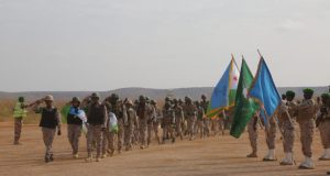 Ciidamo cusub oo ka socda dalka Jabuuti ee AUSSOM oo gaarey Beledweyne