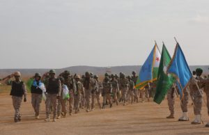 Ciidamo cusub oo ka socda dalka Jabuuti ee AUSSOM oo gaarey Beledweyne