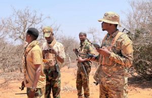 Ciidamada Dowladda oo la wareegay degaanada Daarusalaam iyo Mubaarak ee Gobolka Shabeellaha Hoose