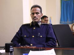 Taliyaha cusub ee Ciidanka Cirka oo xilka la wareegay