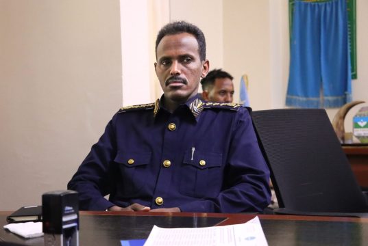 Taliyaha cusub ee Ciidanka Cirka oo xilka la wareegay