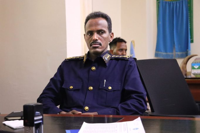 Taliyaha cusub ee Ciidanka Cirka oo xilka la wareegay