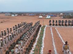 Jabuuti oo guuto ciidan oo cusub u diraysa Soomaaliya si ay uga qayb qaataan Hawlgalka AUSSOM